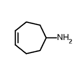 CAS 登录号：53783-90-7， 4-环庚烯-1-胺