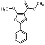 CAS#: 53872-19-8， Methyl 5-Methoxy-2-Phenyl-1,3-Oxazole-4-Carboxylate