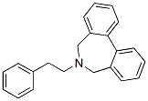 CAS 登录号：53873-58-8， 6,7-二氢-6-苯乙基-5H-二苯并[c,e]氮杂卓