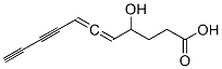 CAS#: 539-98-0， 4-Hydroxy-5,6-Undecadiene-8,10-Diynoic Acid
