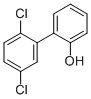 结构式 CAS# 53905-30-9, 2-羟基-2',5'-二氯联苯