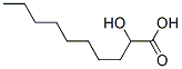 structure of CAS# 5393-81-7, 2-Hydroxy-Decanoic Acid;2-Hydroxycapric Acid;H6271_Sigma;2-Hydroxydecanoate