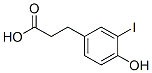 CAS#: 53937-19-2， 3-(4-Hydroxy-3-Iodophenyl)Propionic Acid