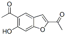 CAS#: 53947-86-7， 2,5-Diacetyl-6-hydroxybenzofuran