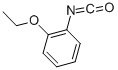 structure of CAS# 5395-71-1, 2-Ethoxyphenyl Isocyanate;1-Ethoxy-2-Isocyanato-Benzene;Zinc00164851;2-Ethoxyphenyl Isocyanate