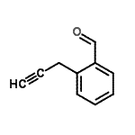 CAS 登录号：53952-98-0， 2-(2-丙炔-1-基)苯甲醛