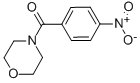 CAS#: 5397-76-2， Morpholino(4-Nitrophenyl)Methanone