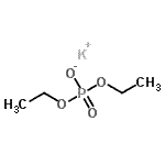 CAS 登录号：53971-30-5， 钾二乙基磷酸酯