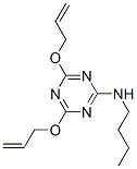 CAS 登录号：53973-02-7， 4,6-二(烯丙氧基)-N-丁基-1,3,5-三嗪-2-胺
