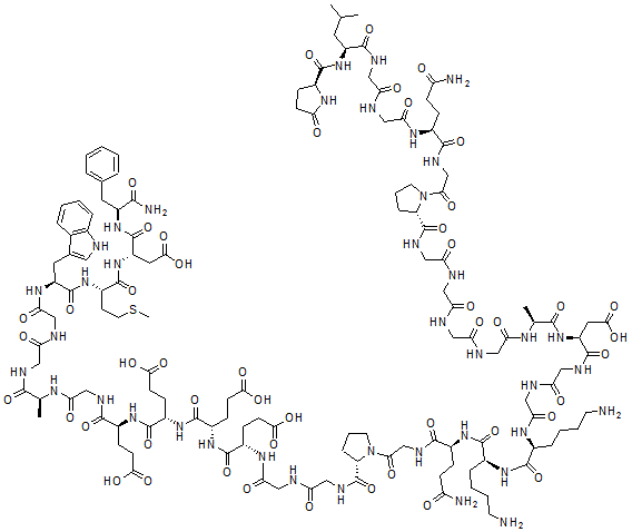 CAS#: 53988-98-0， Gastrin
