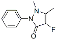 CAS 登录号：5400-60-2， 4-氟安替比林
