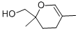 structure of CAS# 54004-34-1, 3,4-Dihydro-2,5-Dimethyl-2H-Pyran-2-Methanol;2,5-Dimethyl-3,4-Dihydro-2H-Pyran-2-Carbinol;2H-Pyran-2-Methanol, 3,4-Dihydro-2,5-Dimethyl-