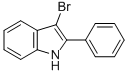 CAS#: 54006-72-3， 3-Bromo-2-Phenyl-1H-Indole
