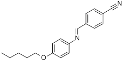 CAS#: 54010-32-1， N-(4-Cyanobenzylidene)-4-(Pentyloxy)Aniline