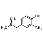 CAS 登录号：540510-97-2， 4-[(二甲基氨基)甲基]-2-甲基苯酚