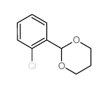 CAS 登录号：5406-38-2， 2-(2-氯苯基)-1,3-二恶烷