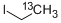 structure of CAS# 54073-41-5, Iodoethane-2-13C
