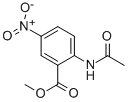 structure of CAS# 5409-45-0, Methyl 2-(Acetylamino)-5-Nitrobenzoate;Methyl 2-Acetamido-5-Nitro-Benzoate;2-Acetamido-5-Nitrobenzoic Acid Methyl Ester;2-Acetamido-5-Nitro-Benzoic Acid Methyl Ester