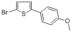 CAS#: 54095-24-8， 2-Bromo-5-(4-Methoxyphenyl)Thiophene