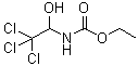 structure of CAS# 541-79-7, Carbocloral;Ethyl N-(2,2,2-Trichloro-1-Hydroxy-Ethyl)Carbamate;N-(2,2,2-Trichloro-1-Hydroxyethyl)Carbamic Acid Ethyl Ester;N-(2,2,2-Trichloro-1-Hydroxy-Ethyl)Carbamic Acid Ethyl Ester