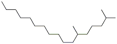 CAS#: 54105-67-8， 2,6-Dimethyl-Heptadecane