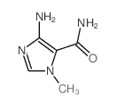 CAS 登录号：5413-89-8， 4-氨基-1-甲基-1H-咪唑-5-甲酰胺