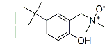 CAS#: 5414-47-1， 2-((Hydroxy(dimethyl)-5-azanyl)methyl)-4-(1,1,3,3-tetramethylbutyl)phenol