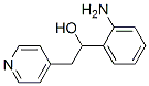 CAS 登录号：5414-69-7， 1-(2-氨基苯基)-2-吡啶-4-基-乙醇