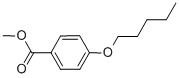 CAS 登录号：5416-97-7， 4-N-戊氧基苯甲酸甲酯