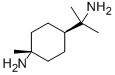 structure of CAS# 54166-24-4, cis-1,8-Diamino-p-Menthane