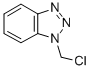 structure of CAS# 54187-96-1, 1-(Chloromethyl)-1H-Benzotriazole;1-(CHLOROMETHYL)-1H-BENZOTRIAZOLE 98+%;1-(CHLOROMETHYL)-1H-BENZOTRIAZOLE;1-(Chloromethyl)-1H-Bezotriazole