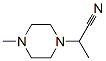 CAS#: 54199-20-1， alpha,4-Dimethyl-1-Piperazineacetonitrile