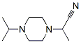 CAS 登录号：54199-21-2， alpha-甲基-4-(1-甲基乙基)-1-哌嗪乙腈