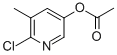 CAS#: 54232-04-1， 6-Chloro-5-Methyl-3-Pyridinol Acetate (Ester)
