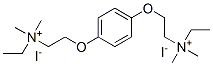 CAS#: 5424-18-0， Ethyl-[2-[4-[2-(Ethyl-Dimethyl-Ammonio)Ethoxy]Phenoxy]Ethyl]-Dimethyl-Azanium Diiodide
