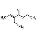 CAS#: 54244-77-8， Ethyl (2E)-2-(Cyanomethyl)-2-Butenoate