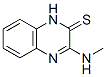 CAS 登录号：54253-31-5， 3-(甲基氨基)-2(1H)-喹喔啉硫酮