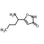 CAS#: 54258-21-8， 5-(1-Aminobutyl)-1,2-Oxazol-3(2H)-One