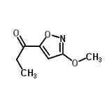 CAS#: 54258-29-6， 1-(3-Methoxy-1,2-Oxazol-5-Yl)-1-Propanone