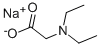 structure of CAS# 5426-55-1, N,N-Diethylglycine Sodium Salt;2-Diethylaminoethanoic Acid;Sodium;Glycine, N,N-Diethyl-, Sodium Salt;N,N-Diethylglycine Sodium Salt