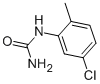 structure of CAS# 5428-48-8, 5-Chloro-2-Methylphenylurea;(5-Chloro-2-Methyl-Phenyl)Urea;Zinc00156262;Nsc12972