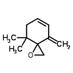 CAS 登录号：54345-60-7， 8,8-二甲基-4-亚甲基-1-氧杂螺[2.5]辛-5-烯