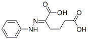 CAS 登录号：5435-42-7， (2E)-2-(苯基亚肼基)己二酸