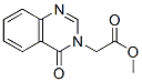 structure of CAS# 54368-19-3, (4-Oxo-4H-Quinazolin-3-Yl)-Acetic Acid Methyl Ester;2-(4-Oxo-3-Quinazolinyl)Acetic Acid Methyl Ester;2-(4-Ketoquinazolin-3-Yl)Acetic Acid Methyl Ester;Methyl 2-(4-Oxoquinazolin-3-Yl)Ethanoate