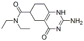 CAS 登录号：5437-51-4， 2-氨基-N,N-二乙基-4-氧代-5,6,7,8-四氢-1H-喹唑啉-6-甲酰胺
