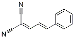 structure of CAS# 5439-39-4, Cinnamalmalononitrile;2-(3-Phenylprop-2-Enylidene)Propanedinitrile;2-(3-Phenylprop-2-Enylidene)Malononitrile;2-[(E)-3-Phenylprop-2-Enylidene]Malononitrile