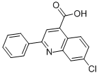 CAS#: 5439-80-5， 7-Chloro-2-Phenyl-4-Quinolinecarboxylic Acid