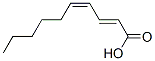 CAS#: 544-48-9， (2E,4Z)-2,4-Decadienoic Acid