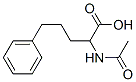 CAS 登录号：5440-44-8， 2-乙酰氨基-5-苯基-戊酸