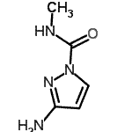 CAS#: 54408-75-2， 3-Amino-N-Methyl-1H-Pyrazole-1-Carboxamide
